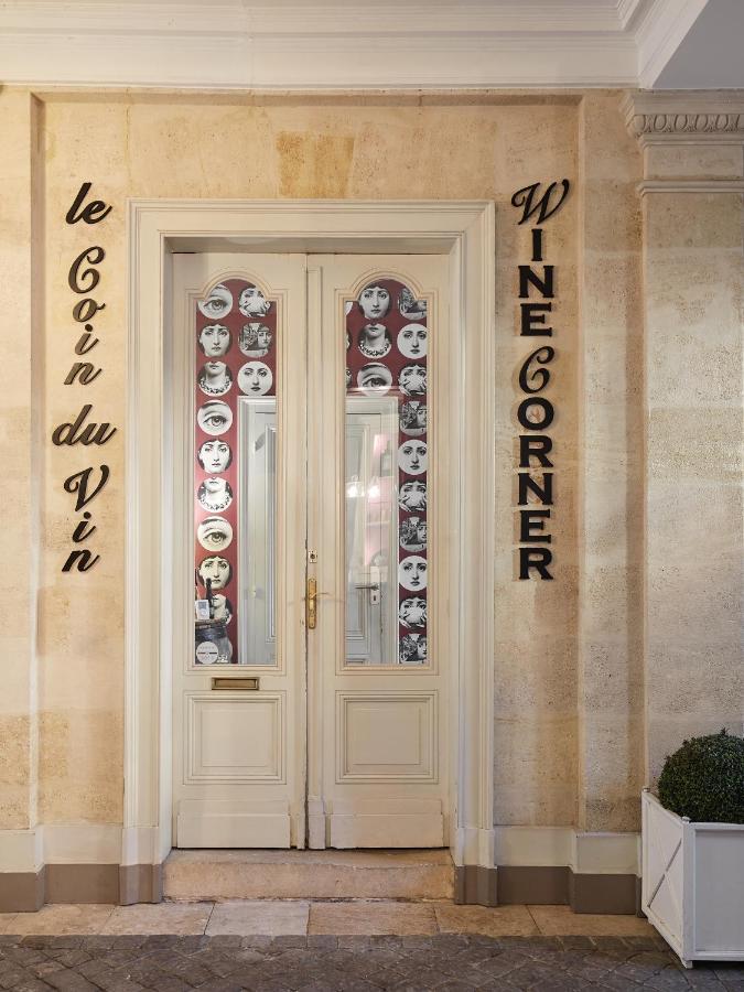L'Apparthotel Particulier Bordeaux Exterior photo